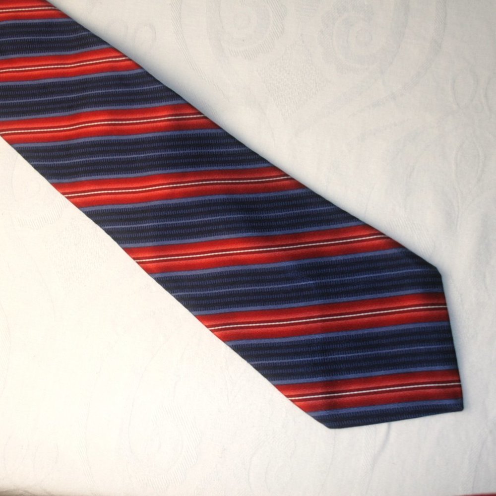 Silk Tie - Alfred Sung